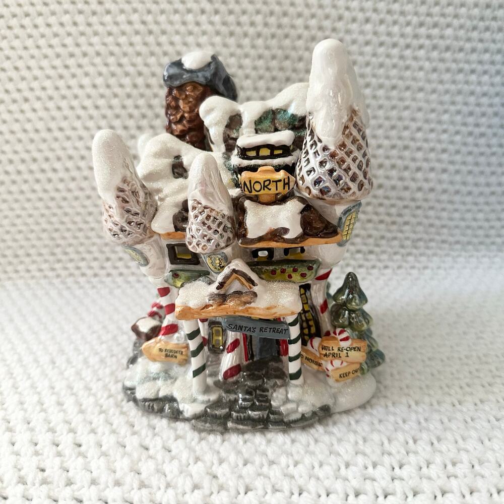 J&J The Twinkles Kringle's Frosty Retreat 395052 Boyd's Collection 2002 Tealight